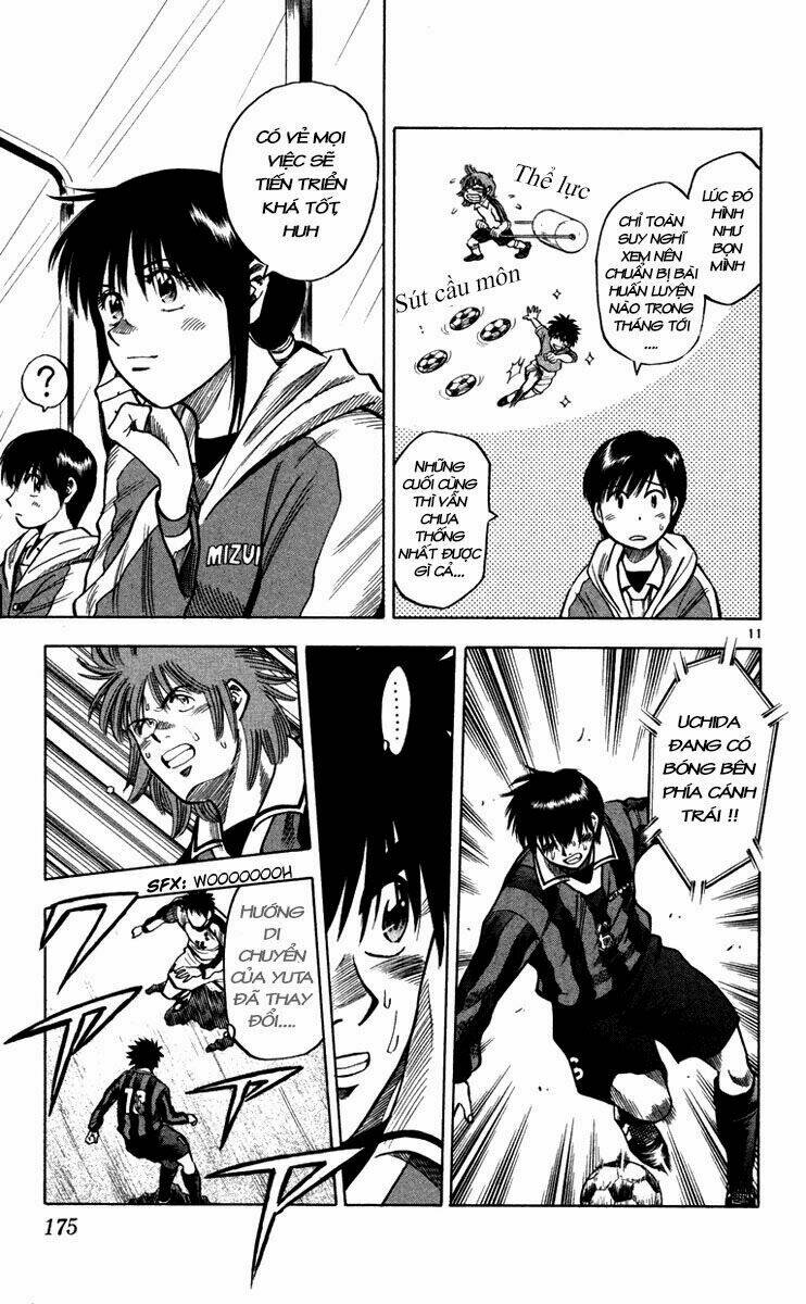 vũ điệu trên sân cỏ - fantasista chapter 123 11