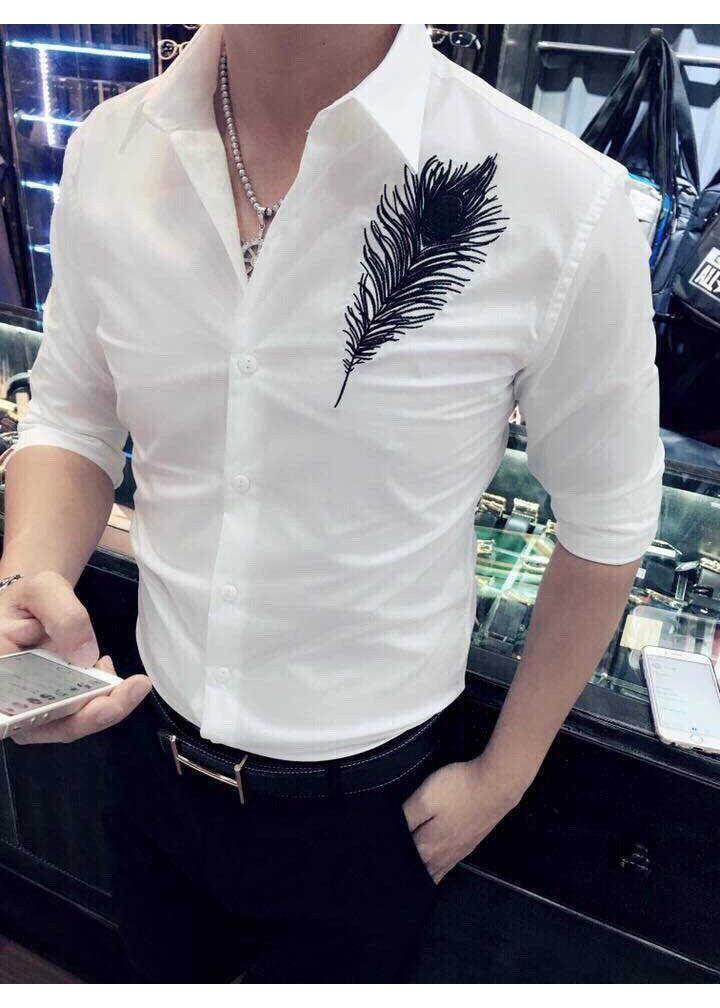 Sơ Mi Nam Dài Tay