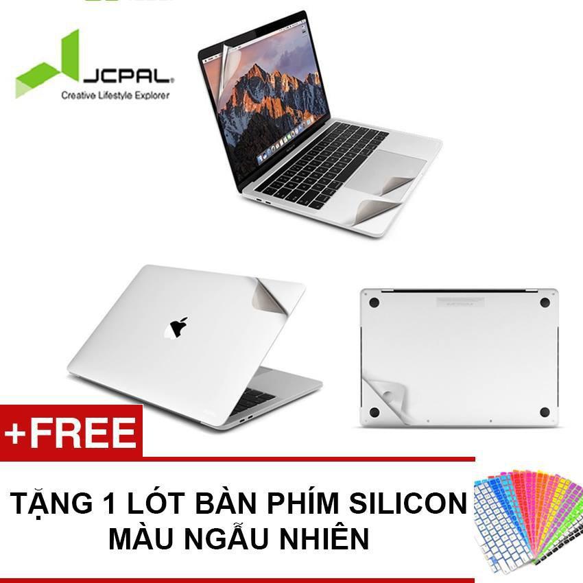 Bộ Dán Bảo Vệ dành cho Macbook JCPAL Macguard 5 in 1 Nhiều Màu Lựa Chọn - Hàng Chính Hãng