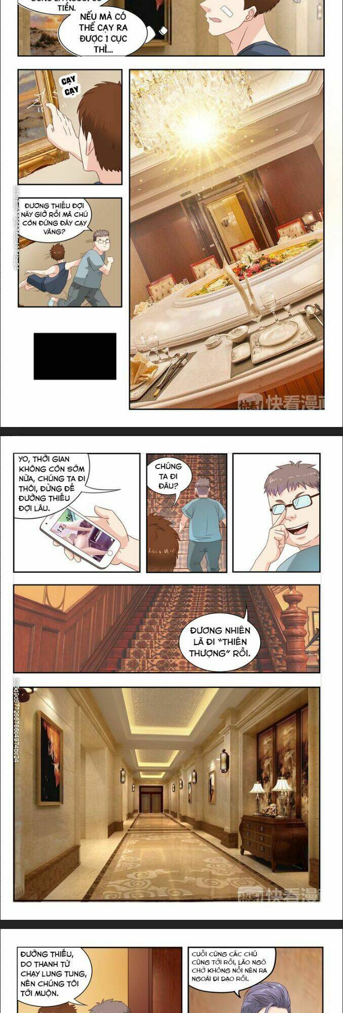 thấu thị chi nhãn chapter 13 3