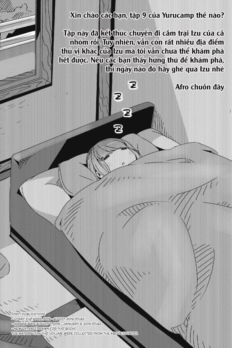 Laid-Back Camp chapter 52.5 22