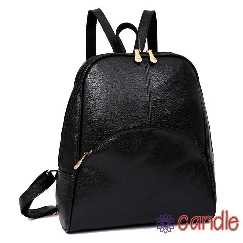 Balo Nữ Da Pu Phong Cách Hàn Quốc