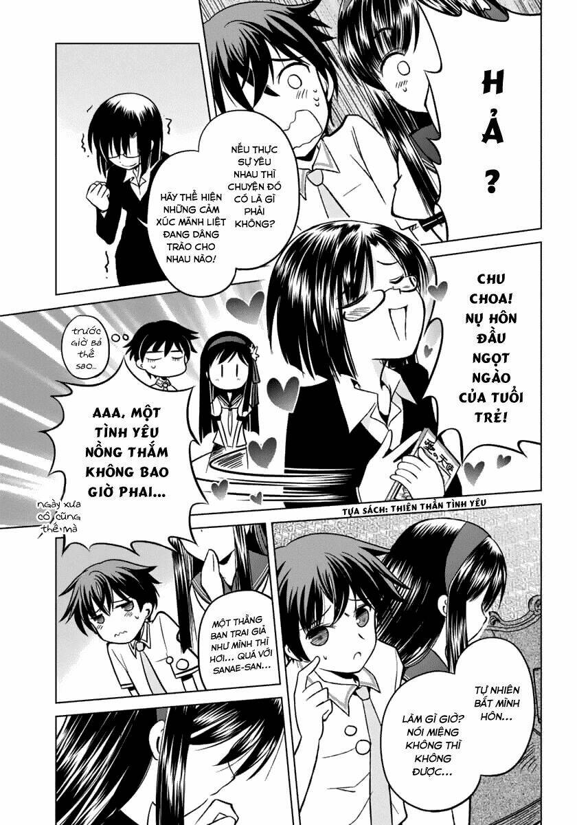 shurabara! chapter 9 18