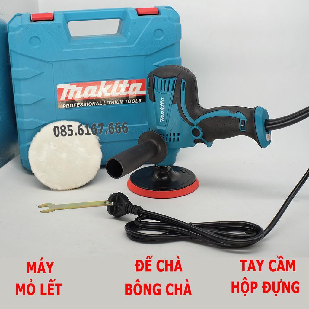 Máy chà nhám Makita Máy đánh bóng cầm tay 6 tốc độ Makita GV6010