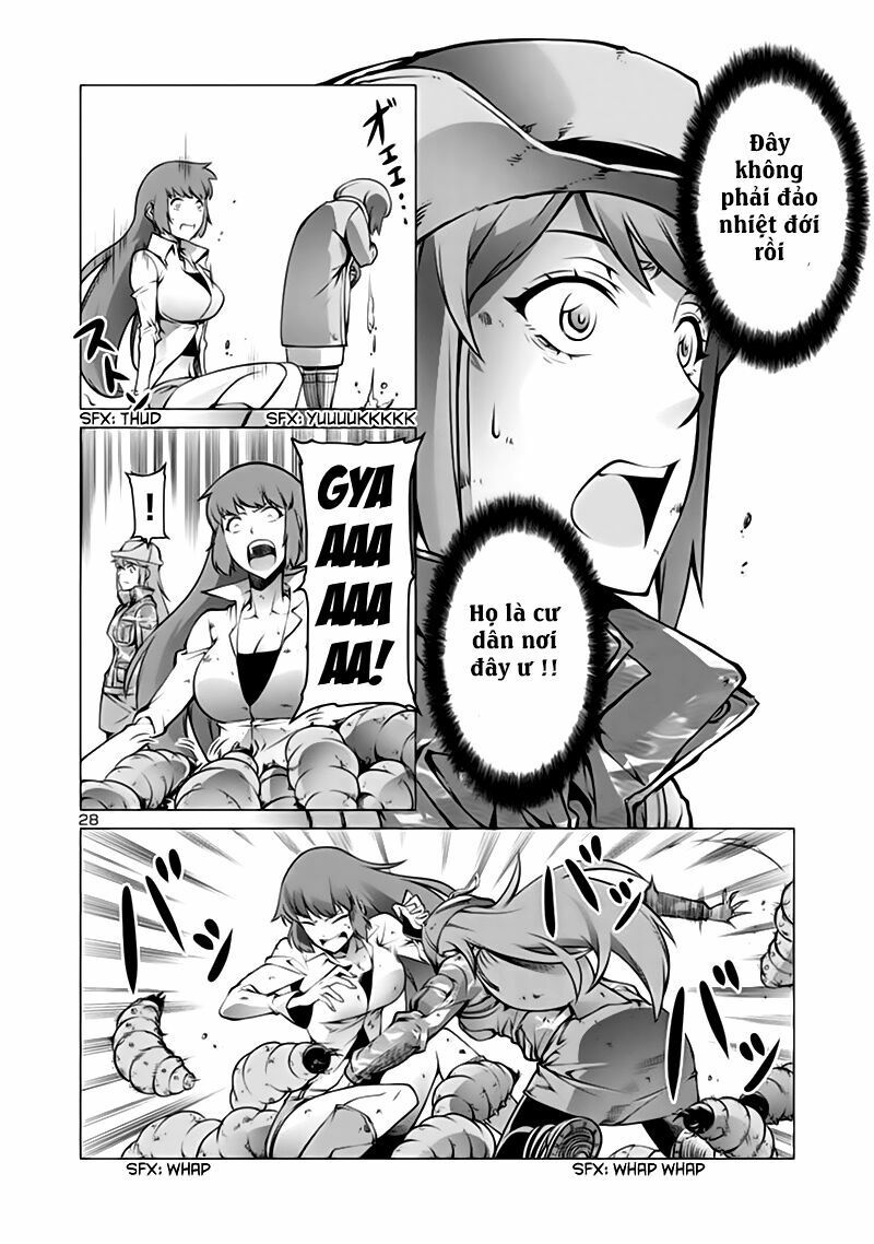 đảo côn trùng chapter 2 27