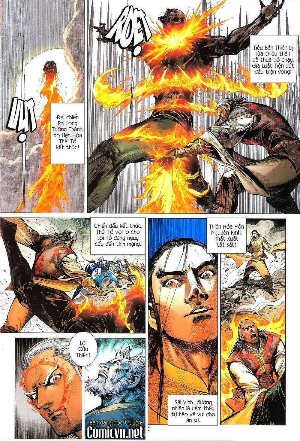 thiết tướng tung hoành (cựu tác) chapter 127 2