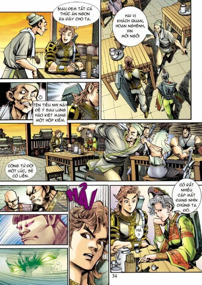 thần binh huyền kỳ 3+3.5 chapter 8 34