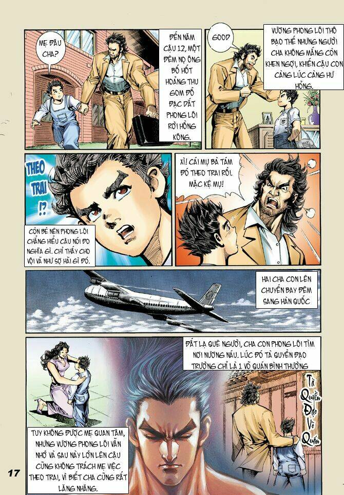 tân tác long hổ môn chapter 18 16