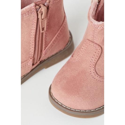 sẵn boot hồng cho bé HM JP chính hãng