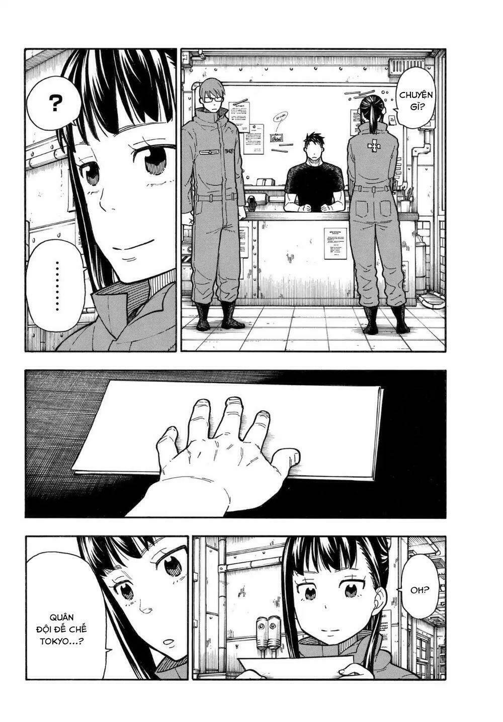 biệt đội lính cứu hỏa chapter 153 17