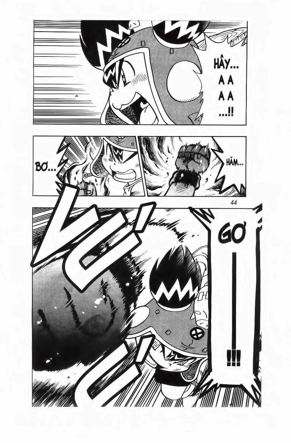 croket - cuộc phiêu lưu của croket chapter 7 3