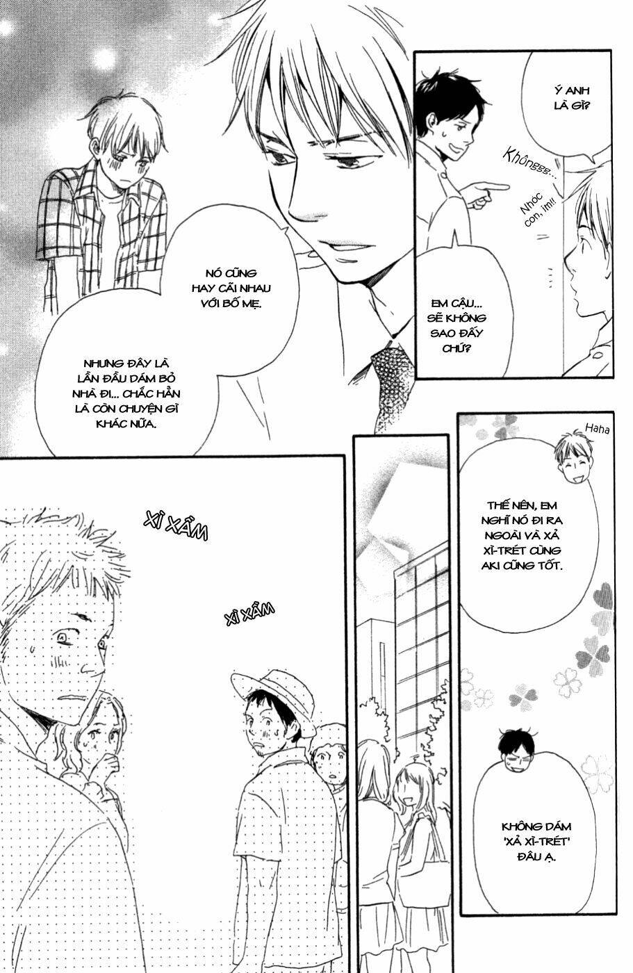 mối tình cảnh sát và côn đồ chapter 7 23