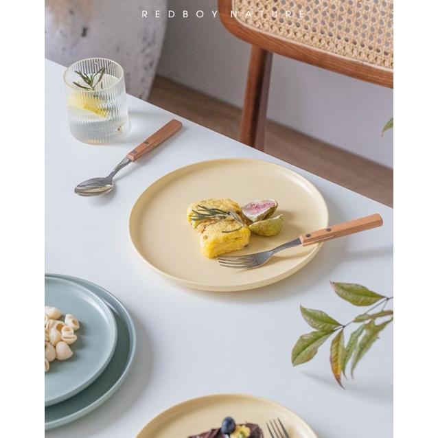 DĨA GỐM MÀU PASTEL
