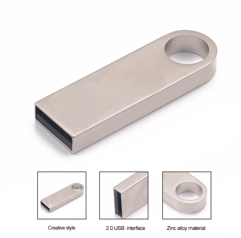 2TB usb flash drives usb stick Waterproof Metal key USB flash drive