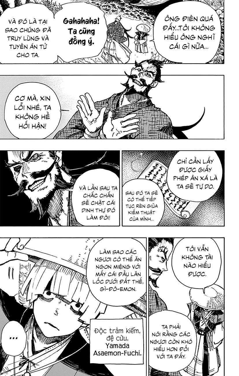 Jigokuraku Chapter 6 - Trang 6