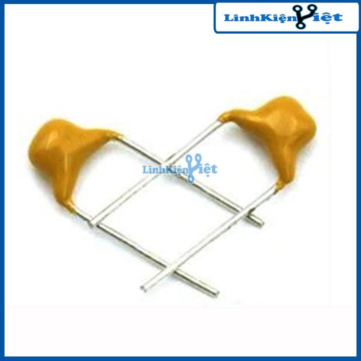 Tụ Gốm Vàng 50V Loại Tốt