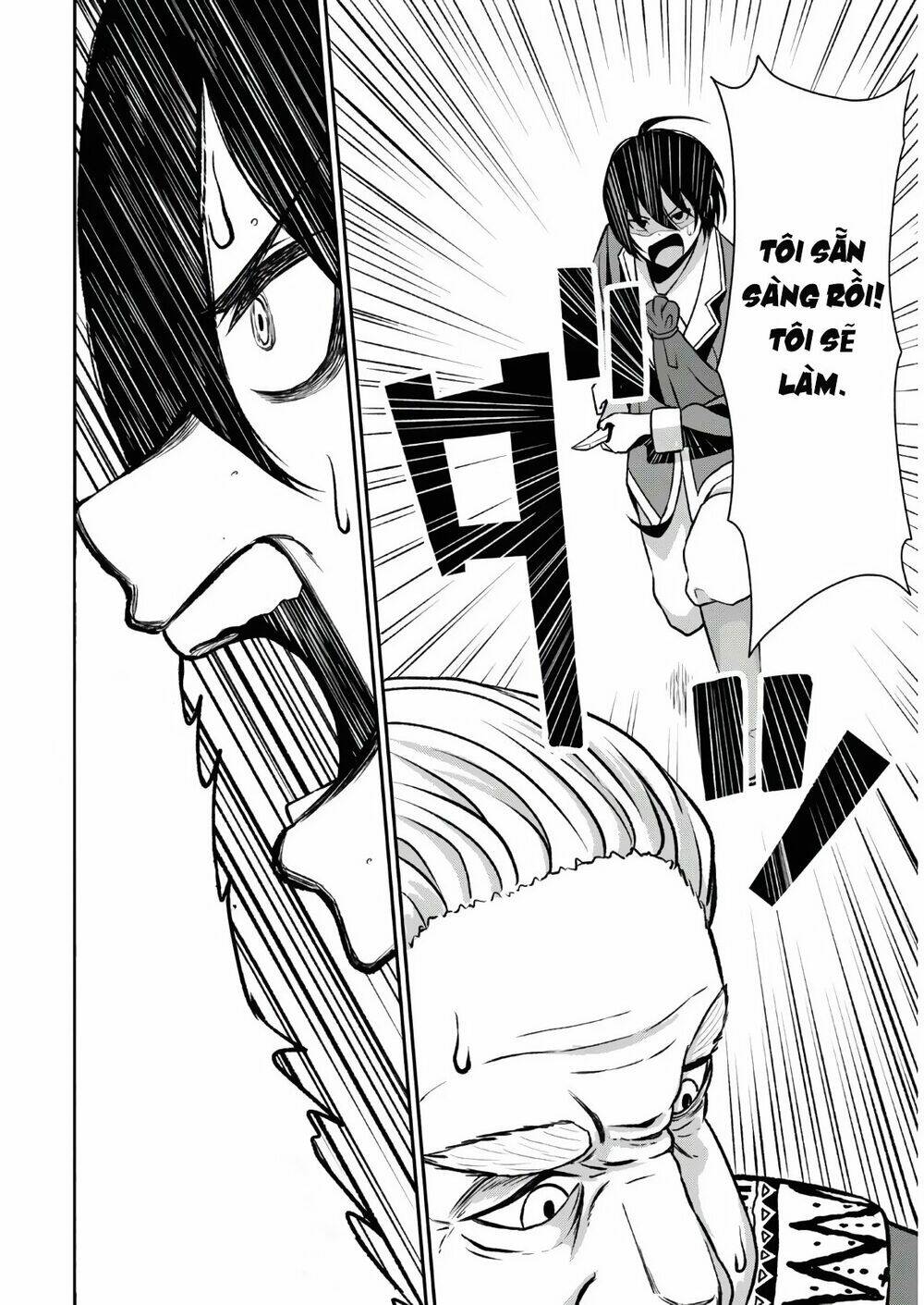 chuyển sinh với chức nghiệp mạnh nhất không thể phát hiện : kẻ phá vỡ quy luật chapter 1.3 20