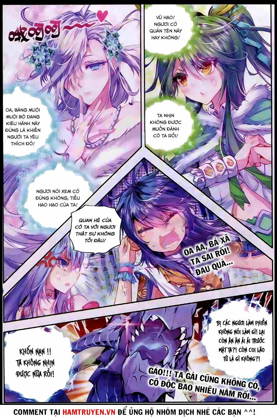 đấu la đại lục ngoại truyện thần giới truyền thuyết chapter 14 3