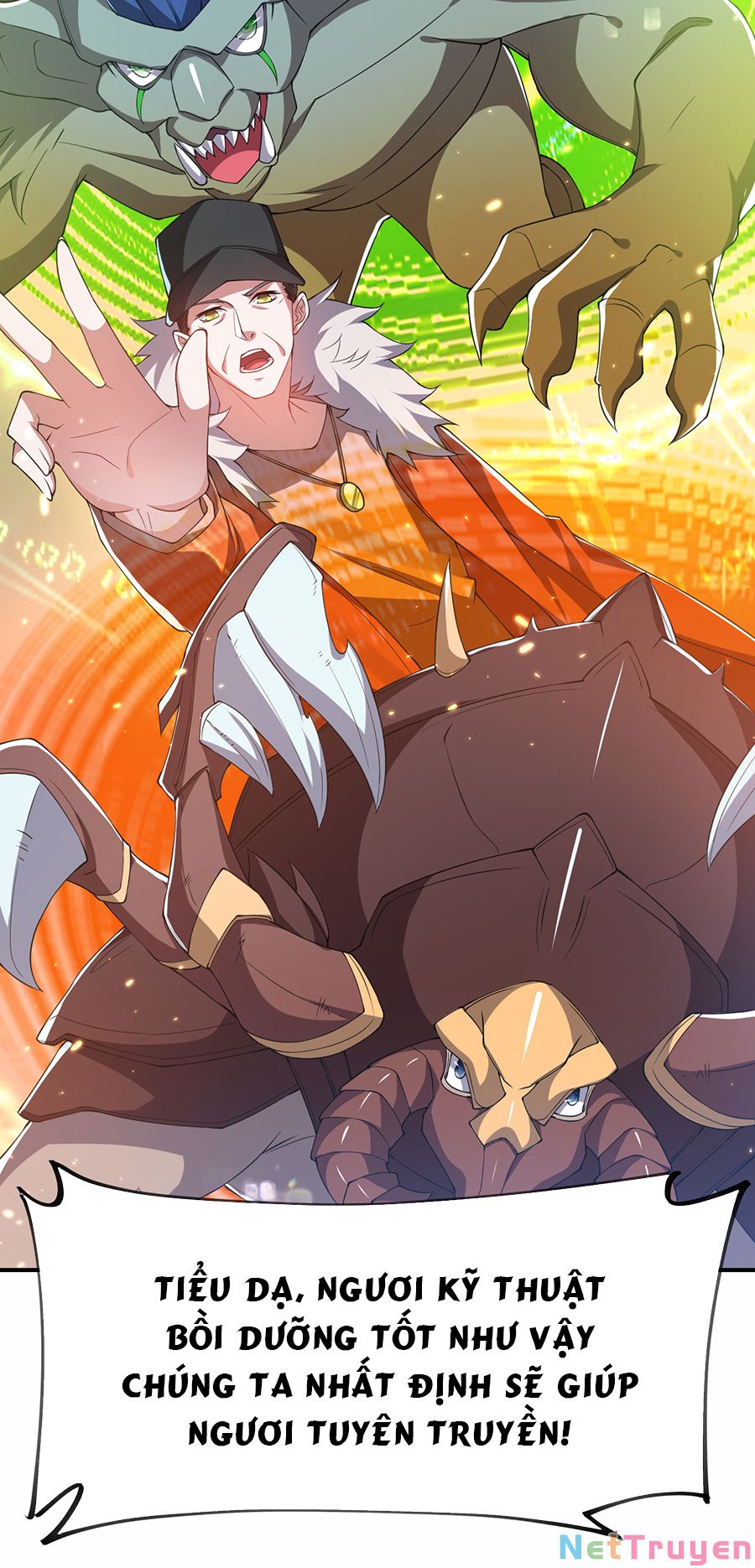 hệ thống mô phỏng linh sủng chapter 24 49