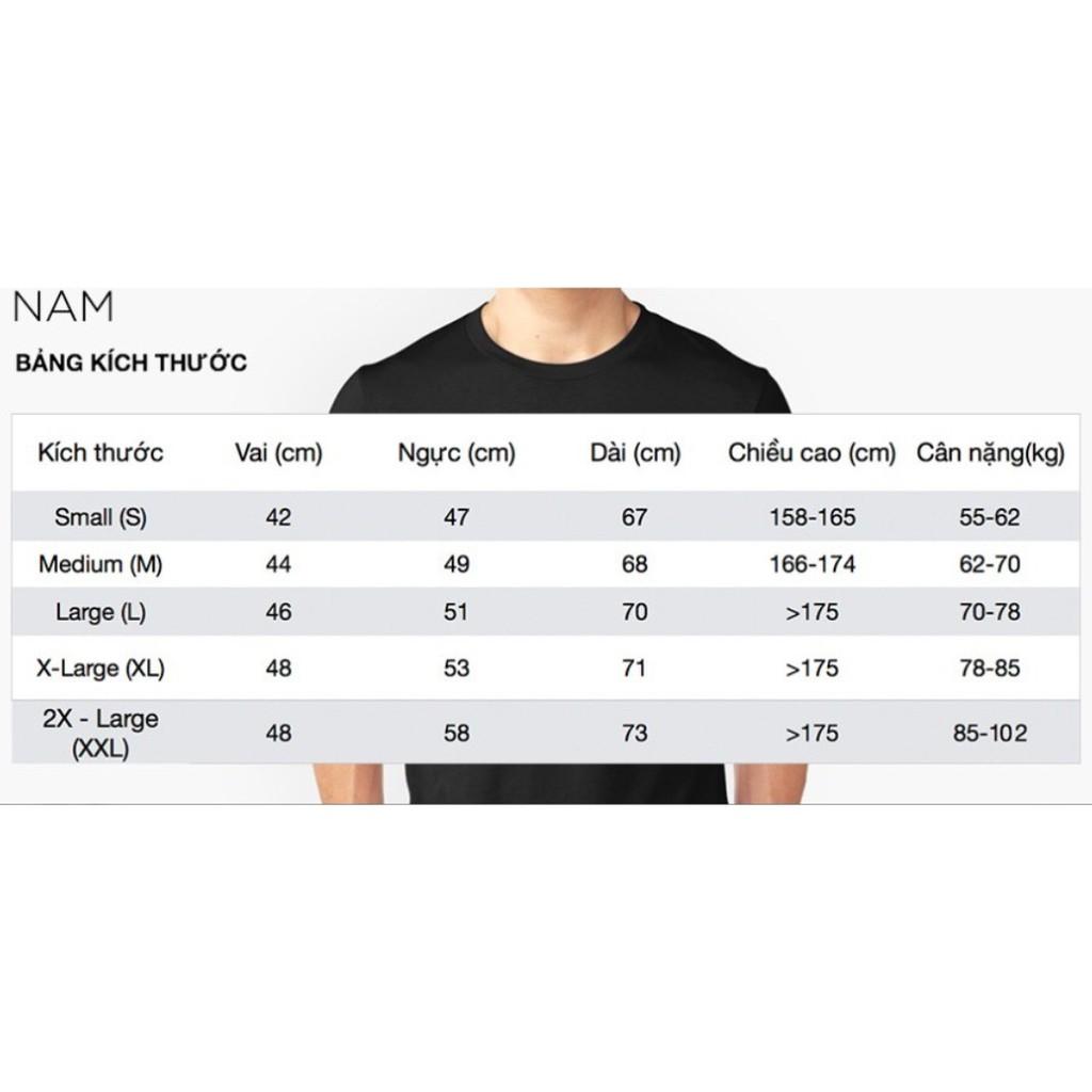 Áo thun nam trơn cổ tim Gold Rhino 100% cotton, áo phông nam trơn đa dạng 22 màu sắc, hàng xuất khẩu Nhật Bản - BB Shop