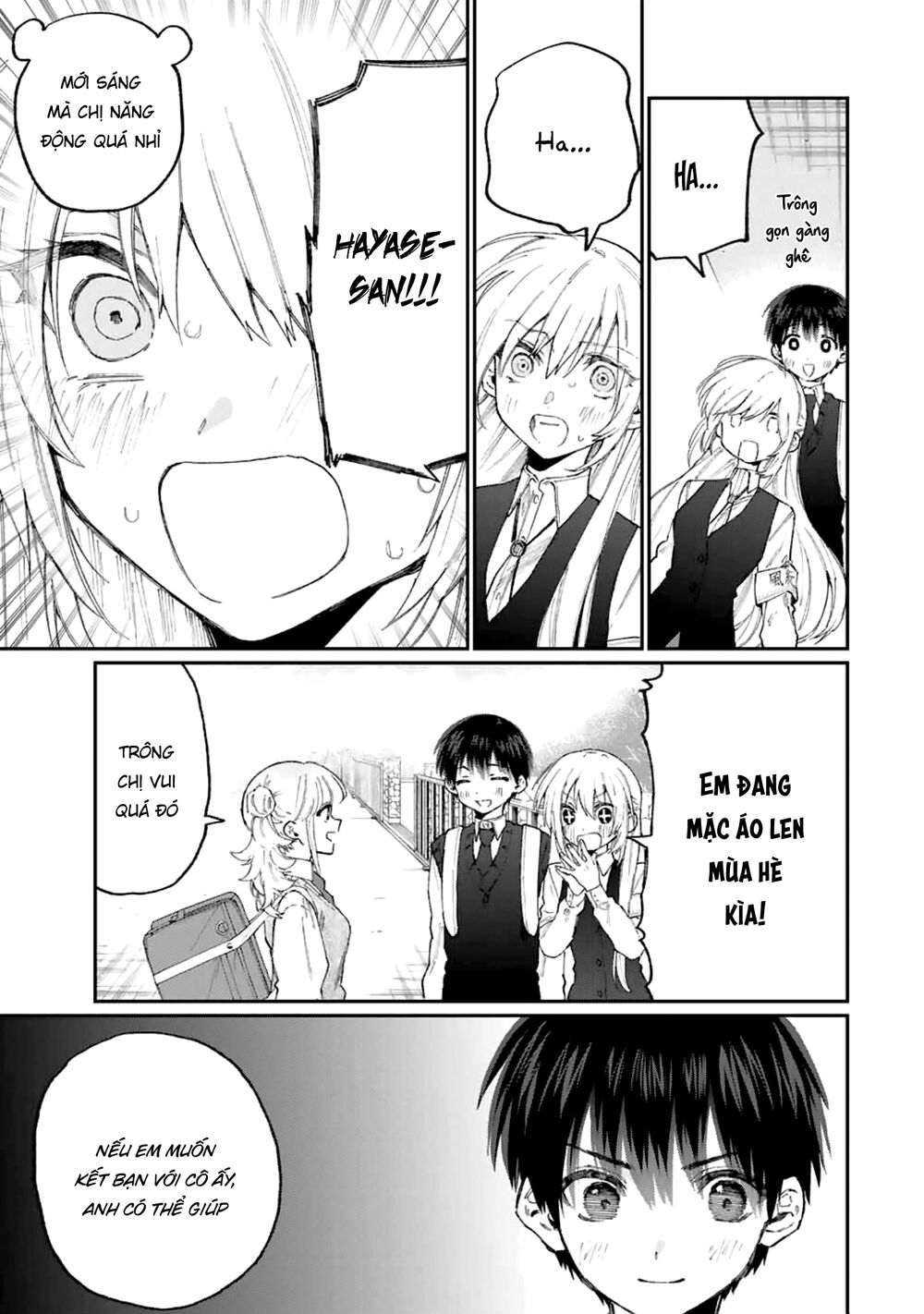 bạn gái tôi không chỉ dễ thương... chapter 132 7