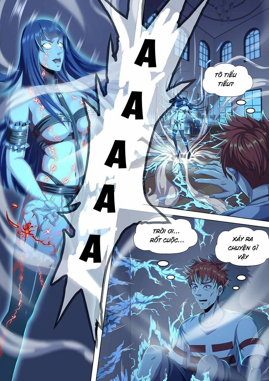 khách trọ của tôi là yêu quái chapter 10 6