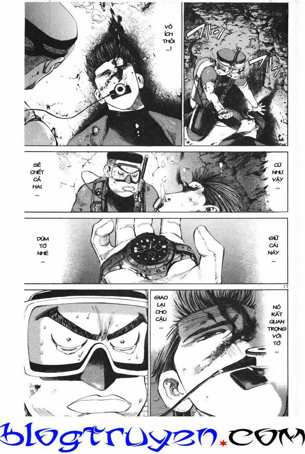 khỉ biển chapter 36 18