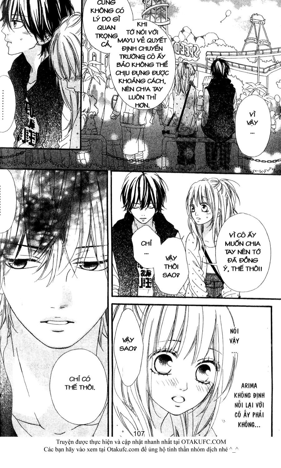 mune ga naru no wa kimi no sei chapter 3 27