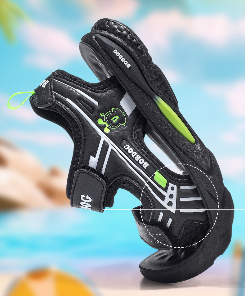 Giày Sandal quai hậu cho bé trai, êm nhẹ,  chống trơn  – GSD9215