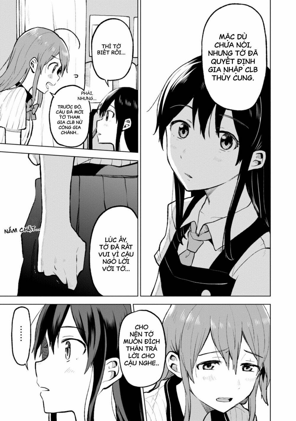 a tropical fish yearn for snow chapter 3 21