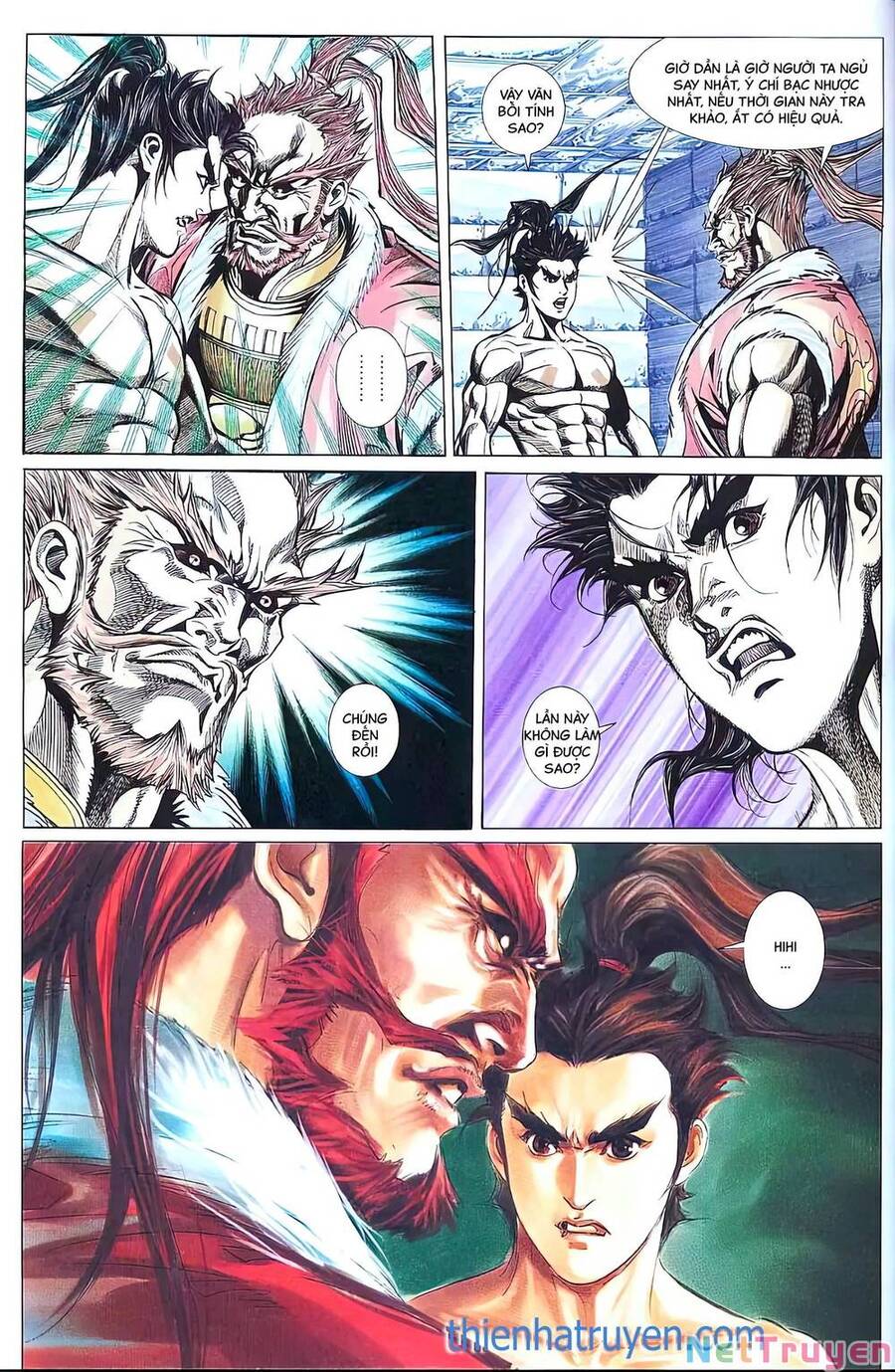 phiên vân phúc vũ ii chapter 21.2 15