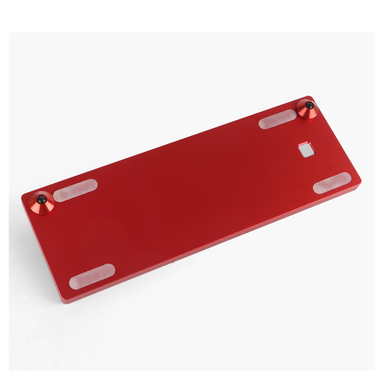 2-pack Mechanical Keyboard Feet Aluminum Alloy with Screws