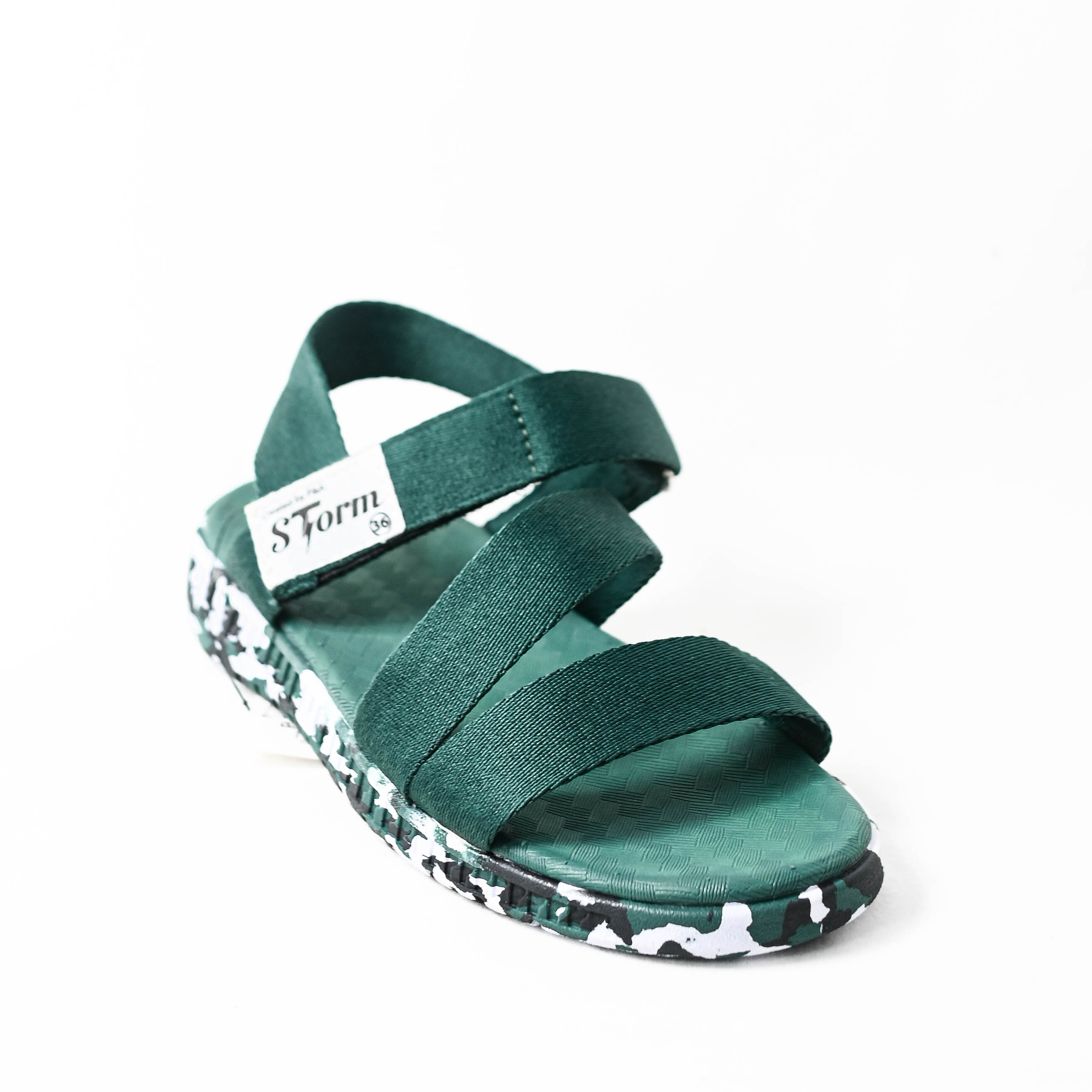 Sandal nữ đế bằng 3F