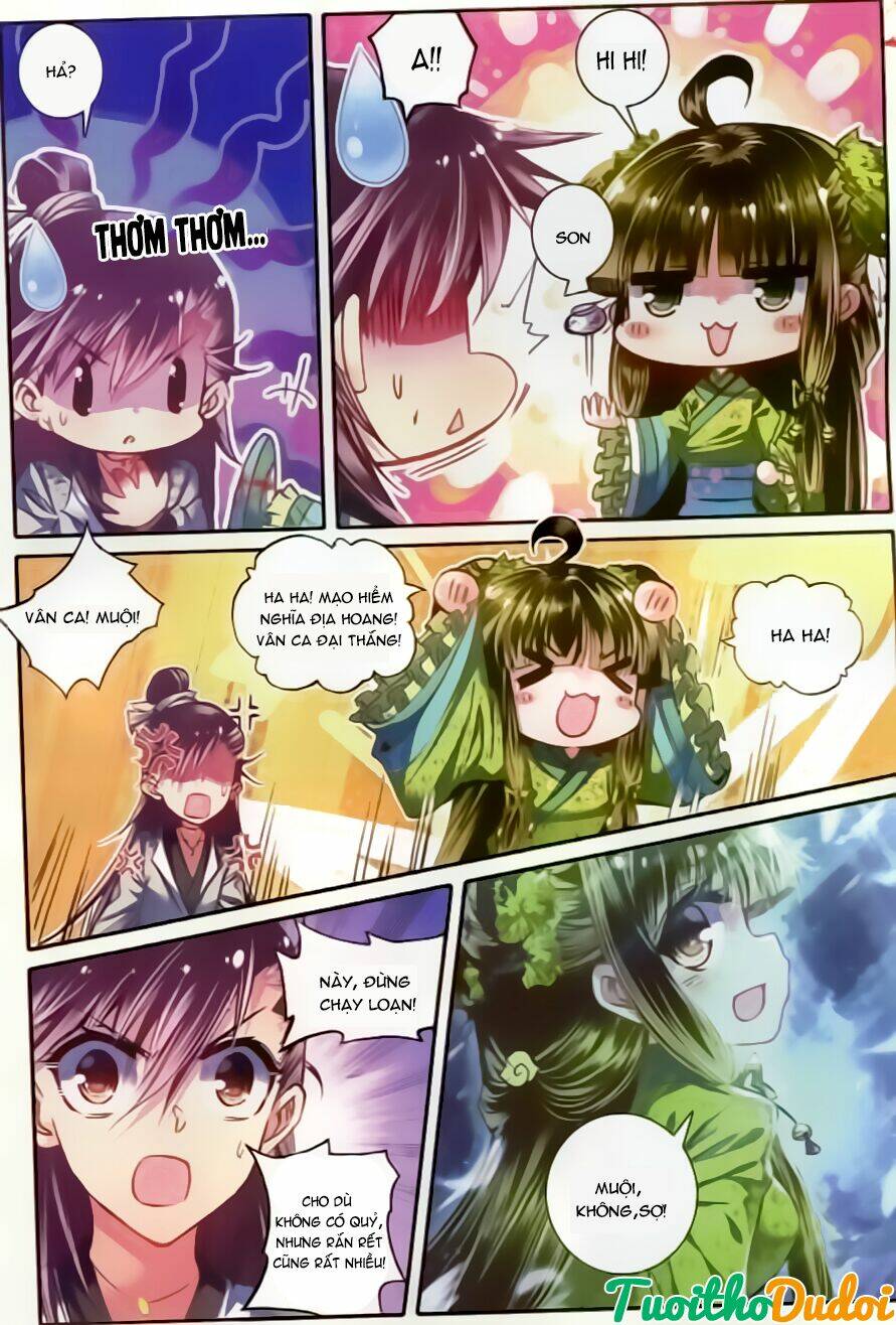 vân trung ca chapter 14 11