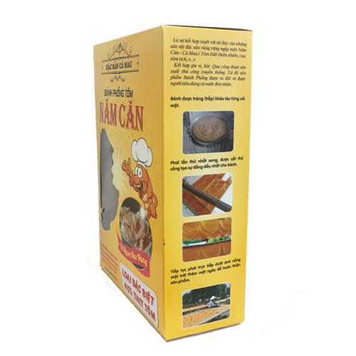 BÁNH PHỒNG TÔM NĂM CĂN hộp 500g