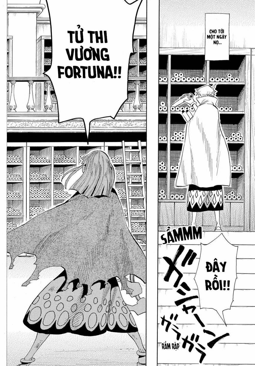 spirit circle - hồn hoàn chapter 37 22