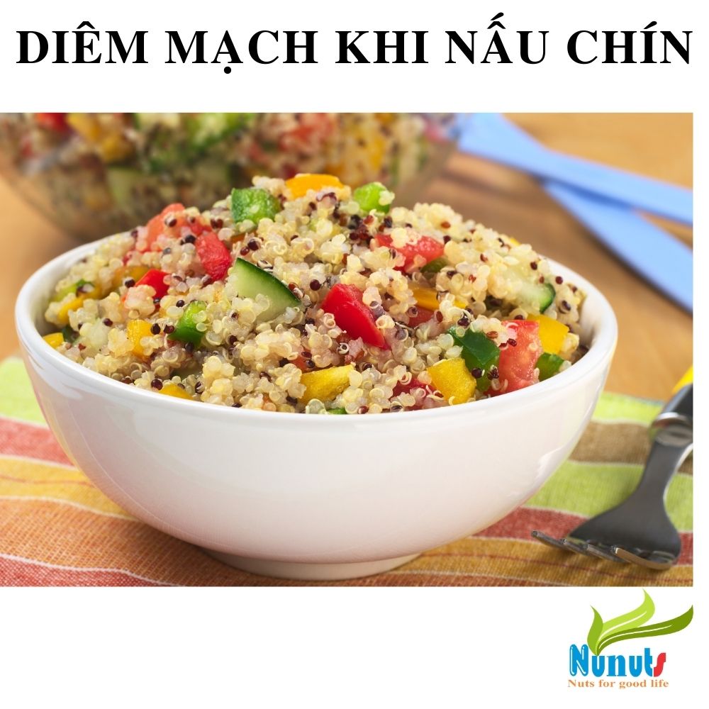 Hạt Diêm Mạch NUNUTS  - Quinoa