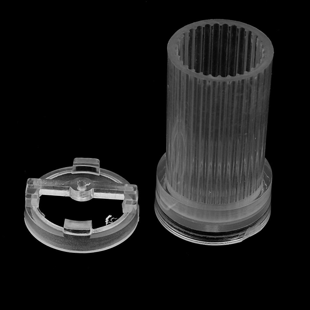 Round Plastic Candle Mold Soap Mould for DIY Candle Soap Making Crafts 87mm