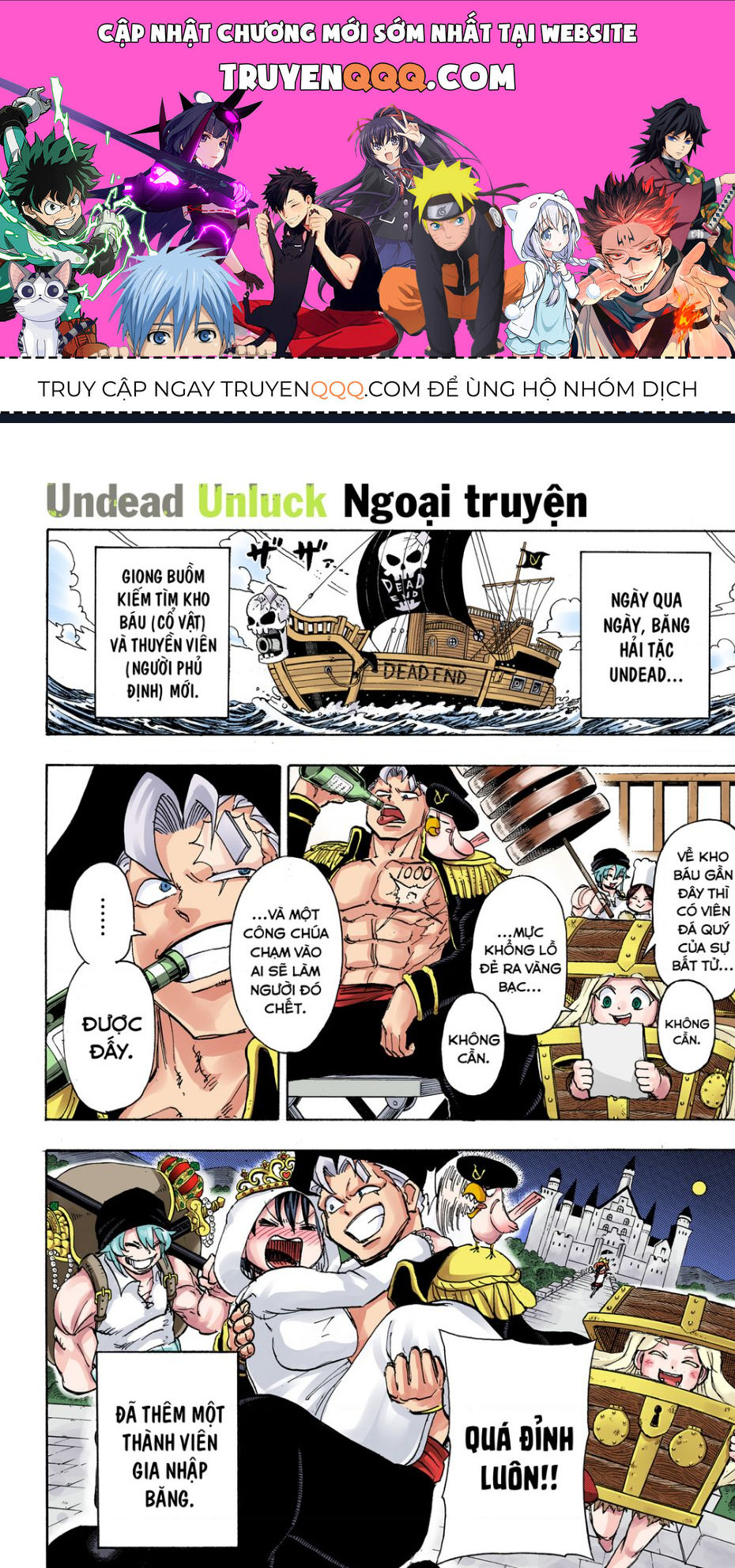 Bất Tử Và Bất Hạnh Bản Màu (Full Hd) chapter 43.1 1