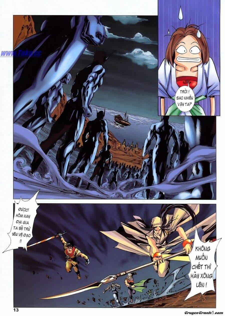 lục đạo thiên thư chapter 22 12