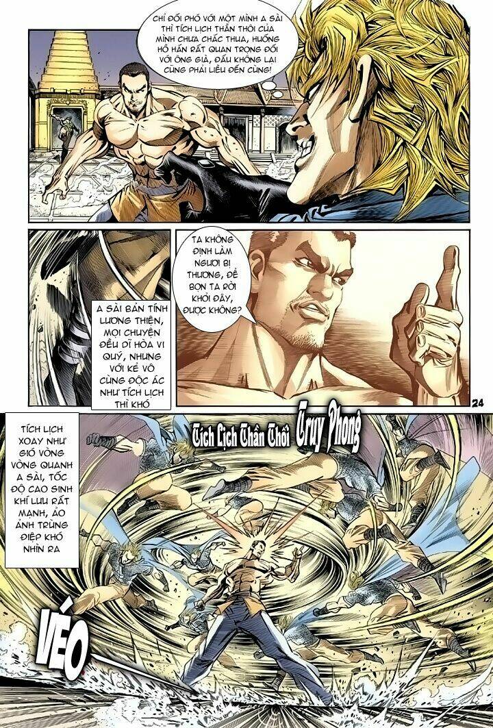 tân tác long hổ môn chapter 82 23