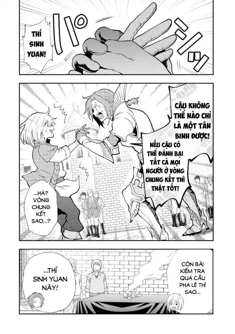 that inferior knight, actually level 999 chapter 3 32