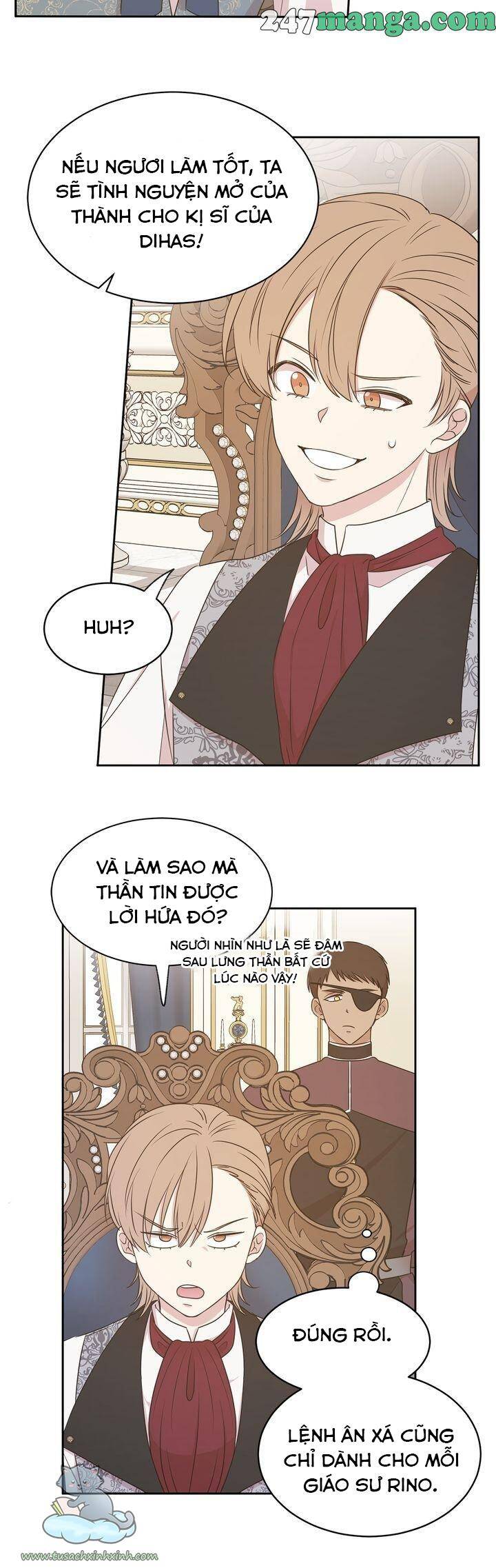 tôi sẽ đi đến cùng với hoàng đế chapter 96 15