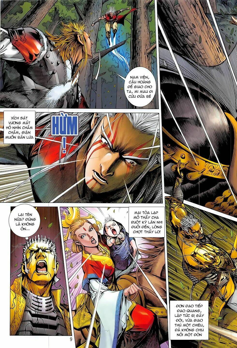 thiết tướng tung hoành (cựu tác) chapter 180 9