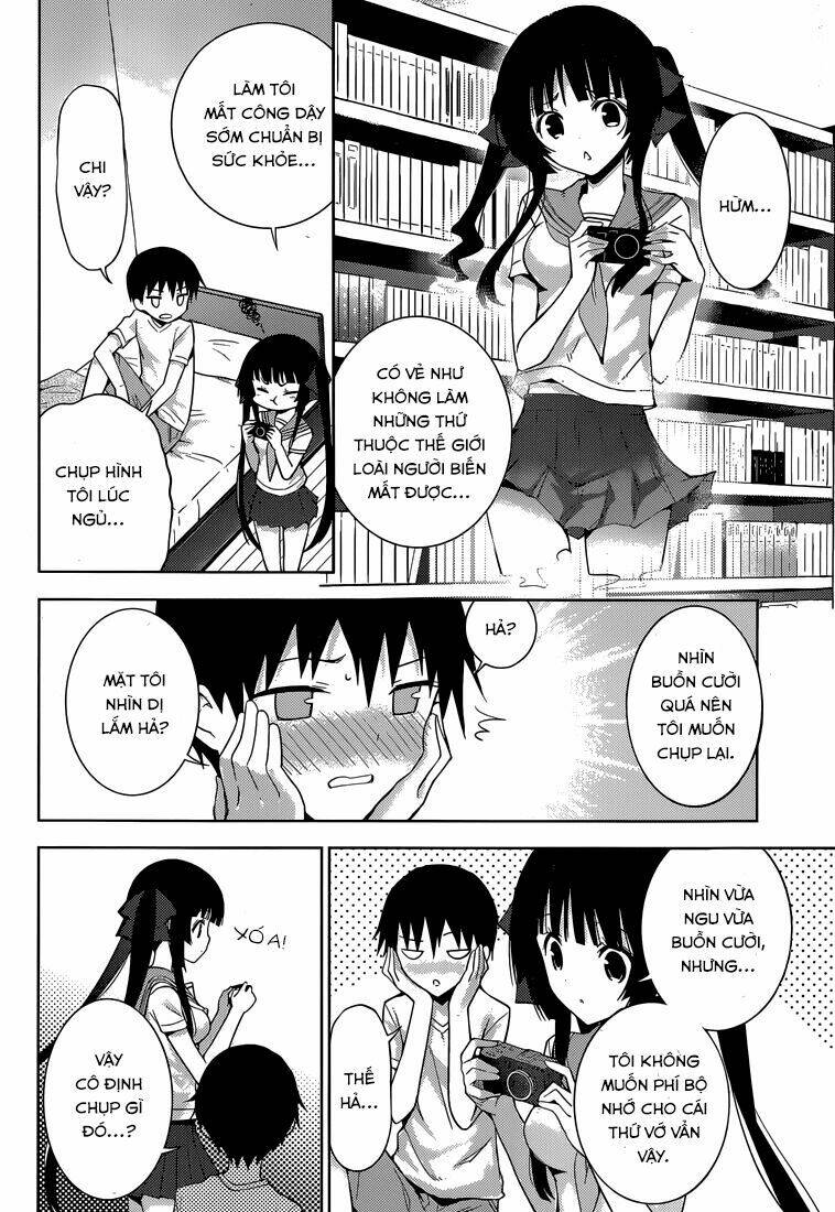 thần chết và 4 cô bạn gái chapter 6 32