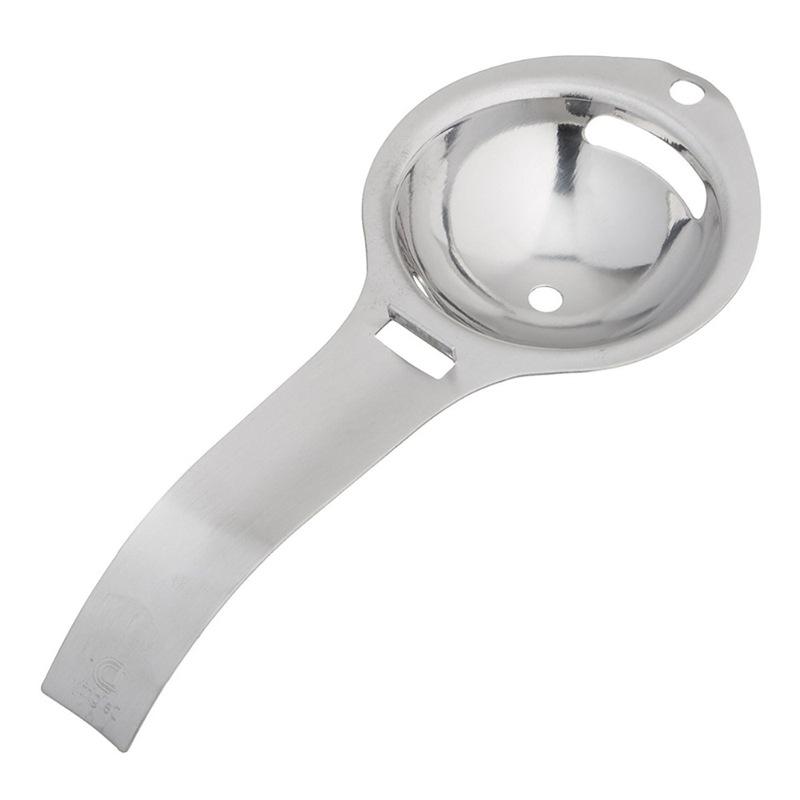 Thép vỏ trứng mở đầu trứng không gỉ, phân tách protein, thợ may trứng bằng thép không gỉ, dụng cụ nhà bếp đơn giản cho trứng luộc cứng