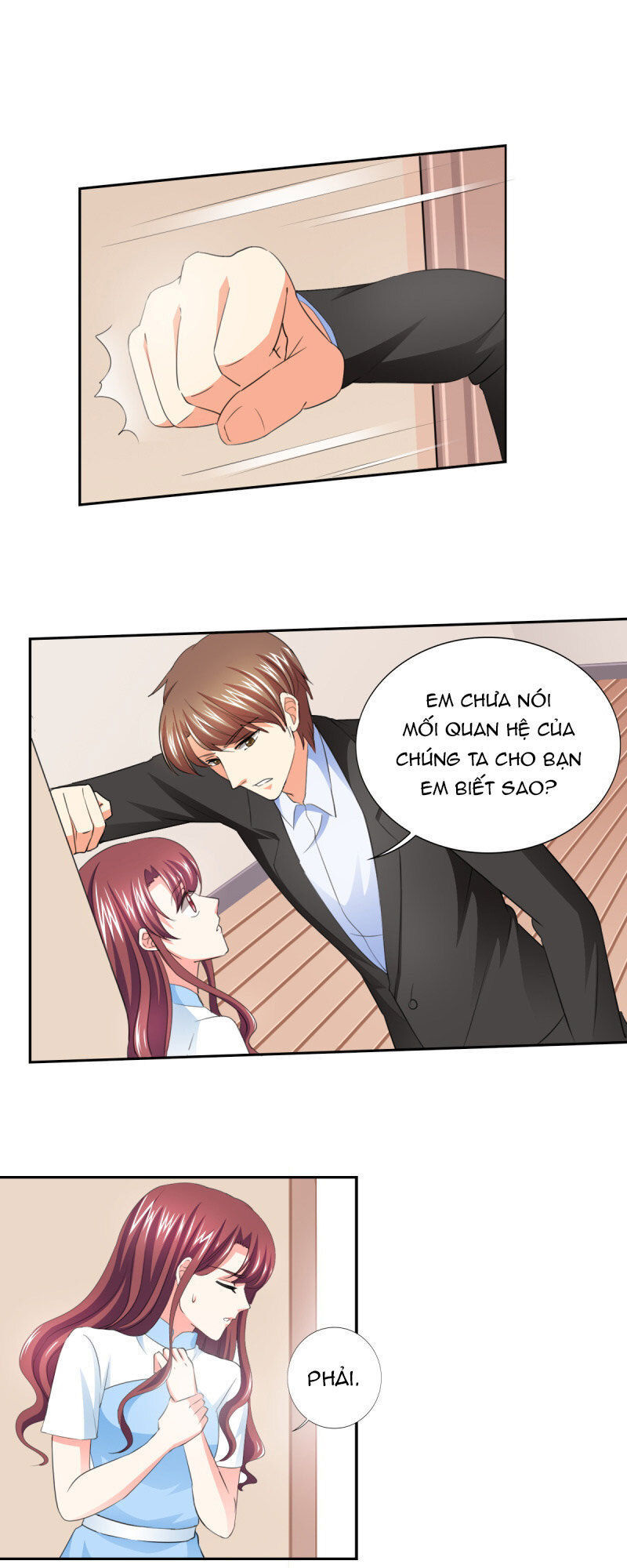 cẩm tú trùng sinh: chào buổi sáng phó thái thái chapter 42 2