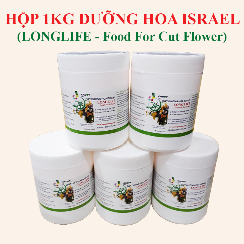 HỘP DƯỠNG HOA TƯƠI LÂU DÀNH SHOP HOA LOẠI 1 KG