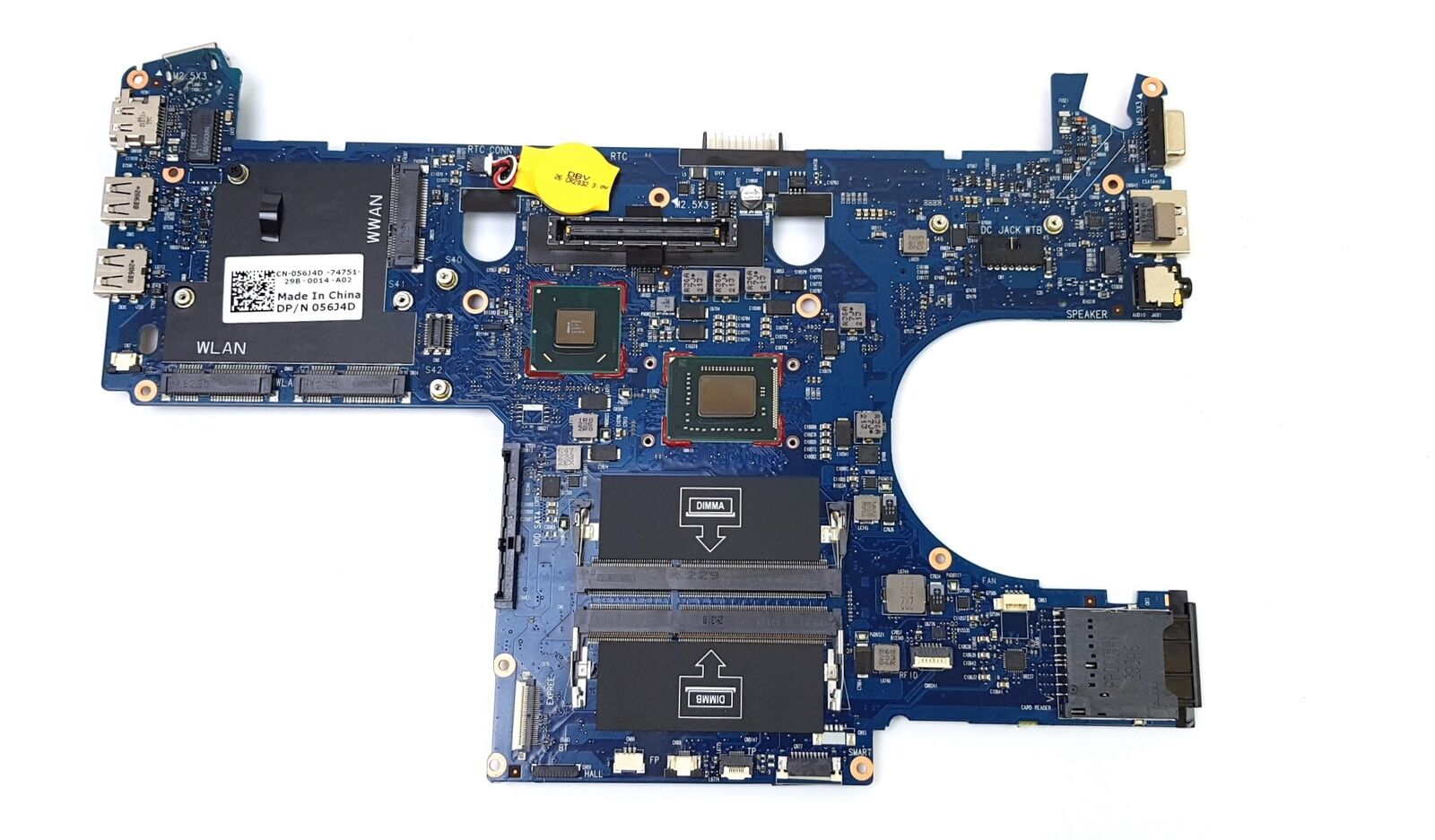 Main Latitude E6220 CPU i5 2540 2.6 GHz