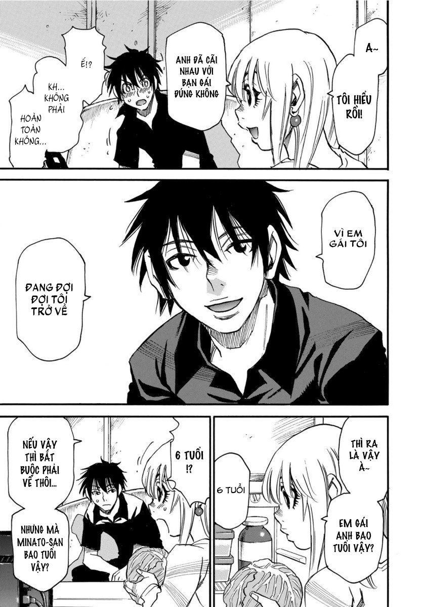 hòn đảo nổi trên vũng nước bùn chapter 10.5 11